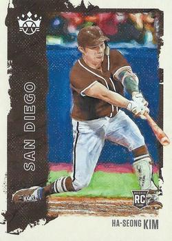 #99 Ha-Seong Kim - San Diego Padres - 2021 Panini Diamond Kings Baseball