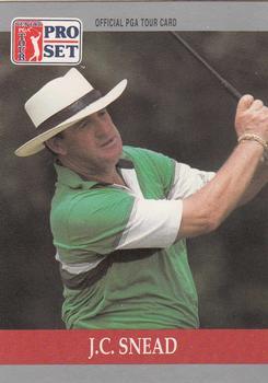 #99 J.C. Snead - 1990 Pro Set PGA Tour Golf