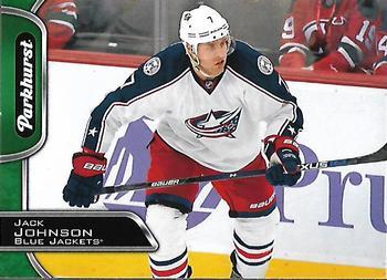 #99 Jack Johnson - Columbus Blue Jackets - 2016-17 Parkhurst Hockey