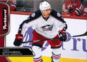 #99 Jack Johnson - Columbus Blue Jackets - 2016-17 Parkhurst - Red Hockey