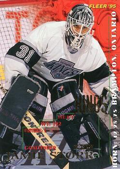 #99 Jamie Storr - Los Angeles Kings - 1994-95 Fleer Hockey