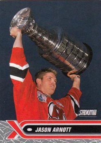 #99 Jason Arnott - New Jersey Devils - 2000-01 Stadium Club Hockey