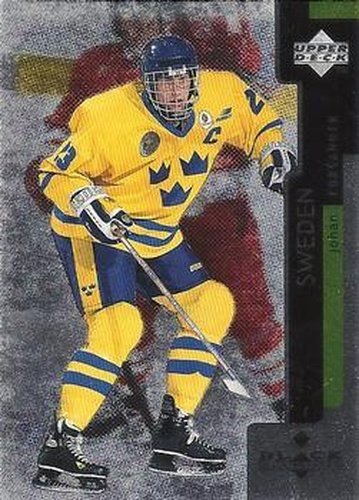 #99 Johan Forsander  - Sweden - 1997-98 Upper Deck Black Diamond Hockey