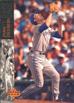 #99 John Olerud - Toronto Blue Jays - 1994 Upper Deck Baseball