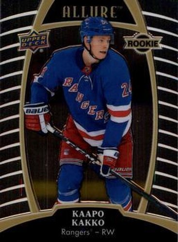 #99 Kaapo Kakko - New York Rangers - 2019-20 Upper Deck Allure Hockey