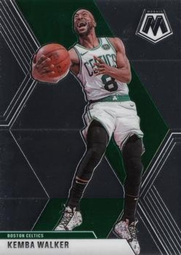 #99 Kemba Walker - Boston Celtics - 2019-20 Panini Mosaic Basketball