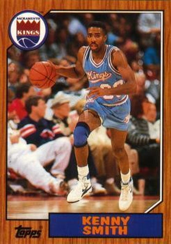 #99 Kenny Smith - Sacramento Kings - 1992-93 Topps Archives Basketball