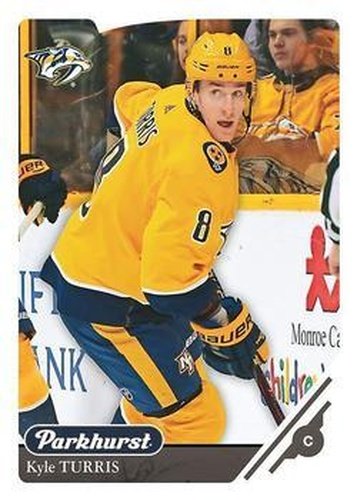 #99 Kyle Turris - Nashville Predators - 2018-19 Parkhurst Hockey