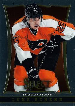 #99 Luke Schenn - Philadelphia Flyers - 2013-14 Panini Select Hockey