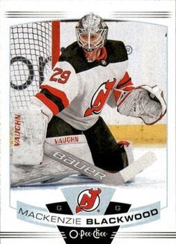 #99 Mackenzie Blackwood - New Jersey Devils - 2019-20 O-Pee-Chee Hockey