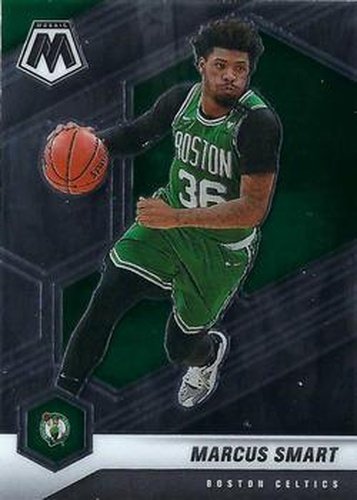 #99 Marcus Smart - Boston Celtics - 2020-21 Panini Mosaic Basketball