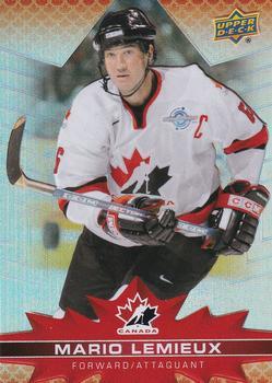 #99 Mario Lemieux - Canada - 2021-22 Upper Deck Tim Hortons Team Canada Hockey
