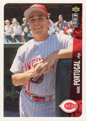 #99 Mark Portugal - Cincinnati Reds - 1996 Collector's Choice Baseball