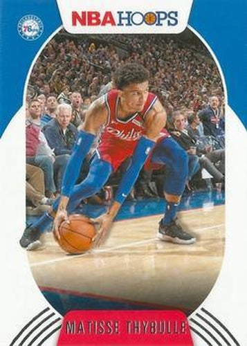 #99 Matisse Thybulle - Philadelphia 76ers - 2020-21 Hoops Basketball