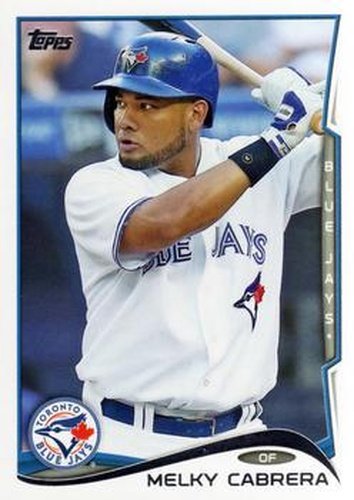 #99 Melky Cabrera - Toronto Blue Jays - 2014 Topps Baseball