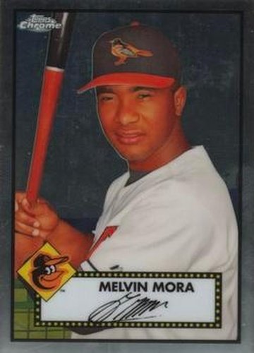 #99 Melvin Mora - Baltimore Orioles - 2021 Topps Chrome Platinum Anniversary Baseball