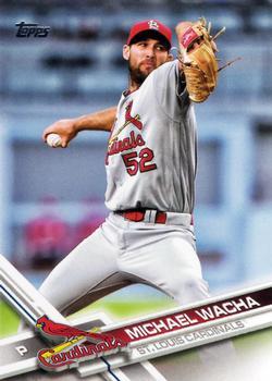 #99 Michael Wacha - St. Louis Cardinals - 2017 Topps Baseball