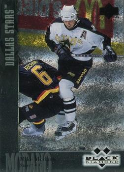 #99 Mike Modano - Dallas Stars - 1996-97 Upper Deck Black Diamond Hockey