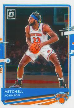 #99 Mitchell Robinson - New York Knicks - 2020-21 Donruss Optic Basketball