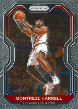 #99 Montrezl Harrell - Los Angeles Clippers - 2020-21 Panini Prizm Basketball