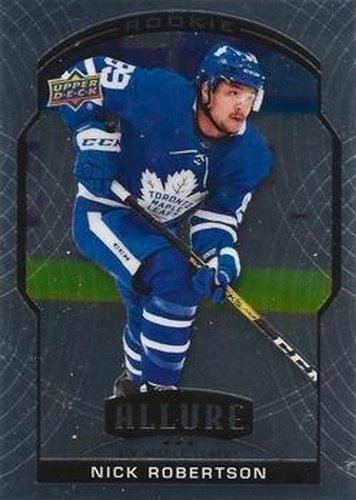 #99 Nick Robertson - Toronto Maple Leafs - 2020-21 Upper Deck Allure Hockey