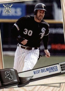 #99 Nicky Delmonico - Chicago White Sox - 2019 Topps Big League Baseball