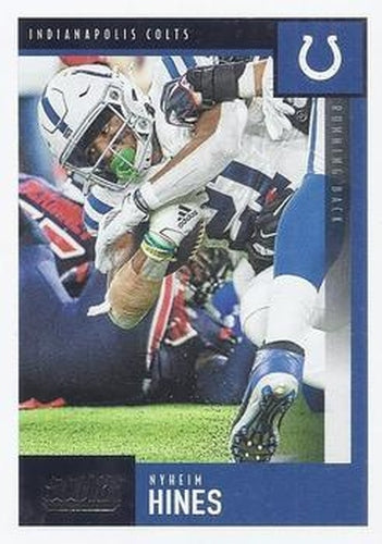 #99 Nyheim Hines - Indianapolis Colts - 2020 Score Football