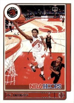 #99 OG Anunoby - Toronto Raptors - 2021-22 Hoops Basketball