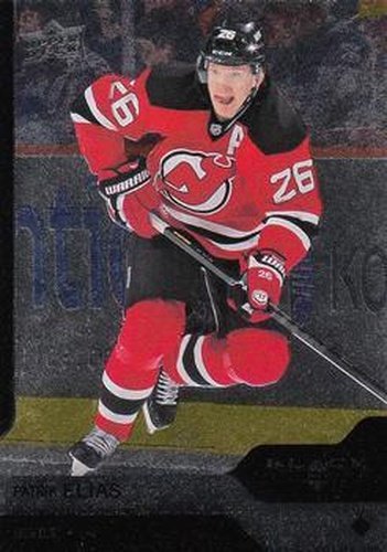 #99 Patrik Elias - New Jersey Devils - 2013-14 Upper Deck Black Diamond Hockey