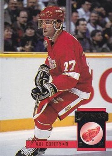 #99 Paul Coffey - Detroit Red Wings - 1993-94 Donruss Hockey