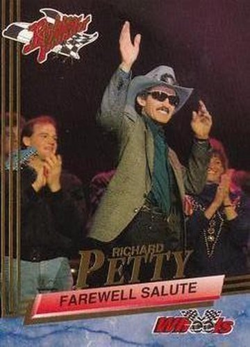 #99 Richard Petty Farewell Salute - Petty Enterprises - 1993 Wheels Rookie Thunder Racing