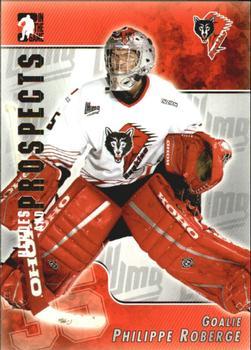 #99 Philippe Roberge - Rouyn-Noranda Huskies - 2004-05 In The Game Heroes and Prospects Hockey