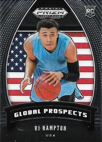 #99 RJ Hampton - New Zealand Breakers - 2020 Panini Prizm Draft Picks Collegiate Basketball