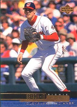 #99 Richie Sexson - Cleveland Indians - 2000 Upper Deck Baseball