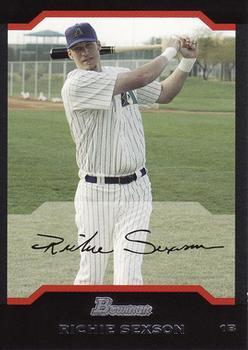 #99 Richie Sexson - Arizona Diamondbacks - 2004 Bowman Baseball