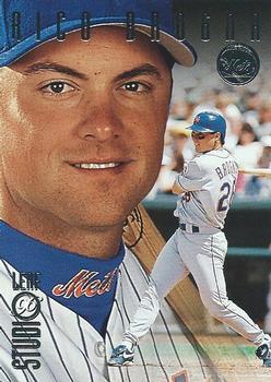 #99 Rico Brogna - New York Mets - 1996 Studio Baseball