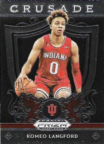 #99 Romeo Langford - Indiana Hoosiers - 2019 Panini Prizm Draft Picks Basketball