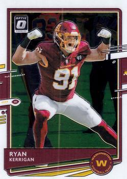 #99 Ryan Kerrigan - Washington Football Team - 2020 Donruss Optic Football