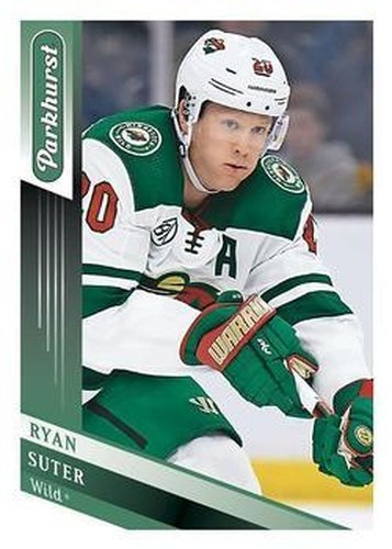 #99 Ryan Suter - Minnesota Wild - 2019-20 Parkhurst Hockey