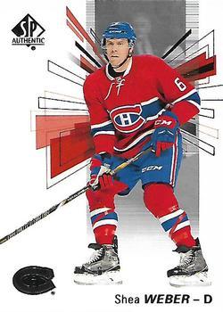 #99 Shea Weber - Montreal Canadiens - 2016-17 SP Authentic Hockey