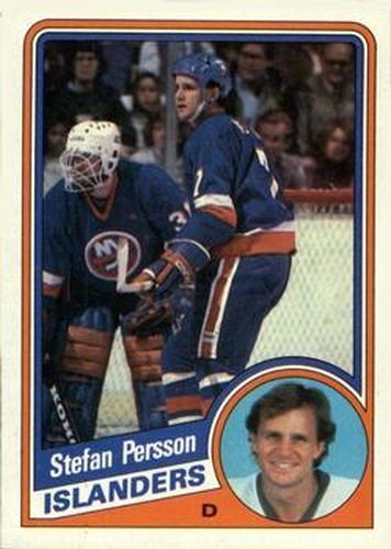 #99 Stefan Persson - New York Islanders - 1984-85 Topps Hockey