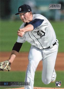 #99 Tarik Skubal - Detroit Tigers - 2021 Stadium Club Baseball