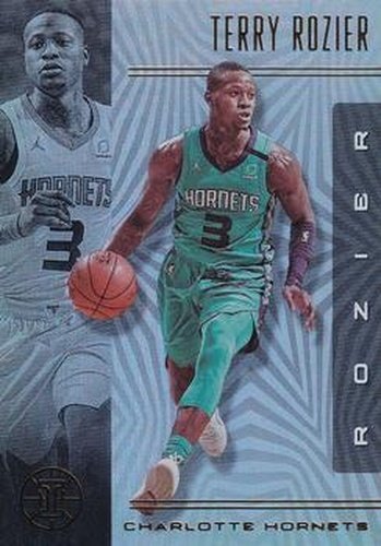 #99 Terry Rozier - Charlotte Hornets - 2019-20 Panini Illusions Basketball