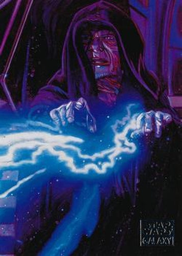 #99 The Emperor's Wrath - 2018 Topps Star Wars Galaxy 8