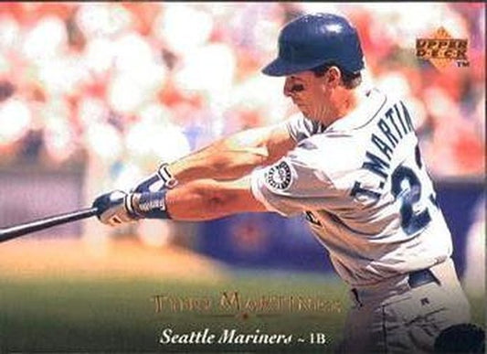 #99 Tino Martinez - Seattle Mariners - 1995 Upper Deck Baseball