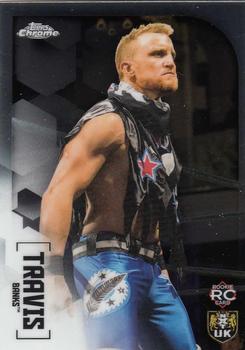 #99 Travis Banks - 2020 Topps WWE Chrome Wrestling