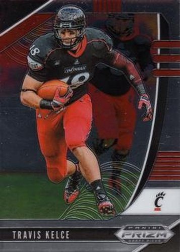 #99 Travis Kelce - Cincinnati Bearcats - 2020 Panini Prizm Draft Picks Football