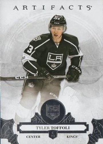 #99 Tyler Toffoli - Los Angeles Kings - 2017-18 Upper Deck Artifacts Hockey