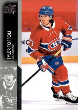 #99 Tyler Toffoli - Montreal Canadiens - 2021-22 Upper Deck Hockey