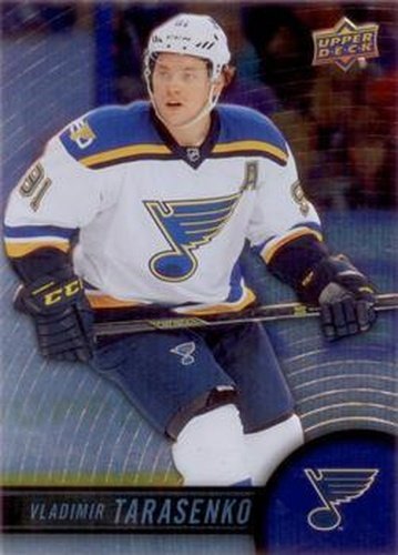 #99 Vladimir Tarasenko - St. Louis Blues - 2017-18 Upper Deck Tim Hortons Hockey